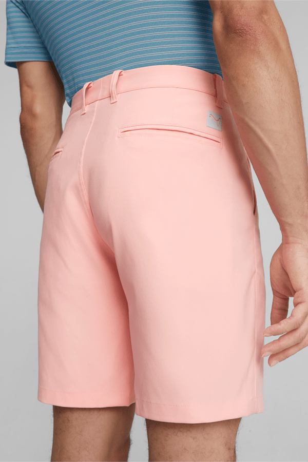 Dealer 8" Golf Shorts Men, Peach Smoothie, extralarge-GBR